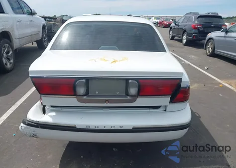 1998 Buick Lesabre Custom from USA, damaged, VIN 1G4HP52K1WH415215